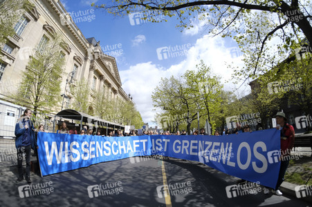 March for Science in Berlin